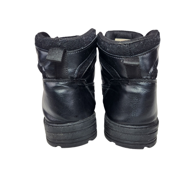 Ecko Unlimited Black Kids Youth Boots Size 6 Lace Up - Picture 4 of 13